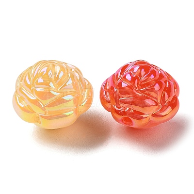 UV Plating Acrylic Beads X-PACR-E003-07-1