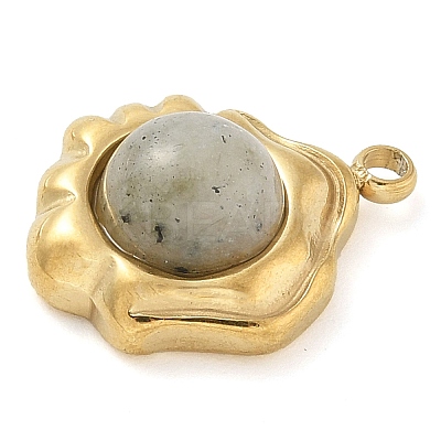 Natural Grey Aventurine Pendants STAS-K291-03B-03-1
