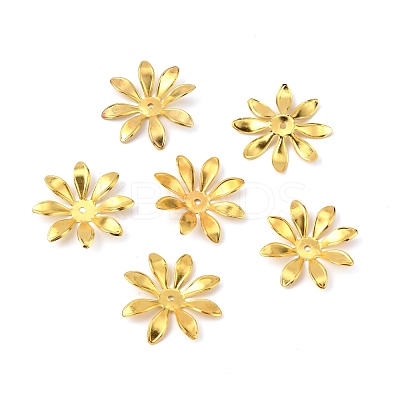 Multi-Petal Iron Bead Caps IFIN-WH0070-08G-1