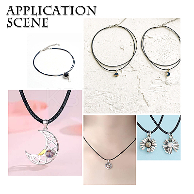 DIY Pendant Necklaces Making Kits DIY-UN0001-69-1