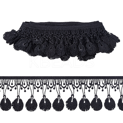 7.5 Yards Milk Fiber Lace Trim OCOR-GA0001-99-1