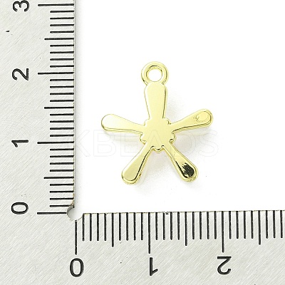 Alloy and Rhinestone Pendant FIND-Z045-01A-G-1