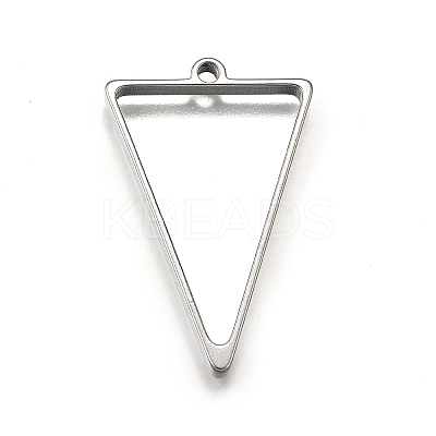 304 Stainless Steel Pendants STAS-S181-01P-D-1