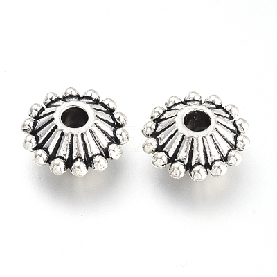 Tibetan Style Alloy Beads PALLOY-I181-057AS-1