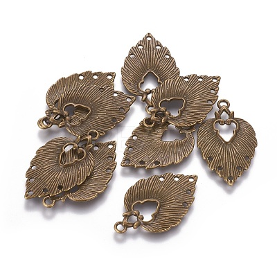 Tibetan Style Chandelier Components Links TIBE-A4013-AB-FF-1