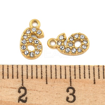 304 Stainless Steel Pendants STAS-L080-002G-06-1