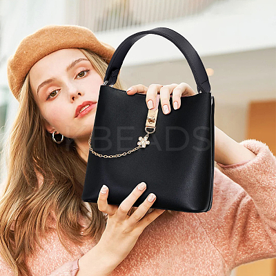Imitation Leather Bag Handles DIY-WH0374-27B-1