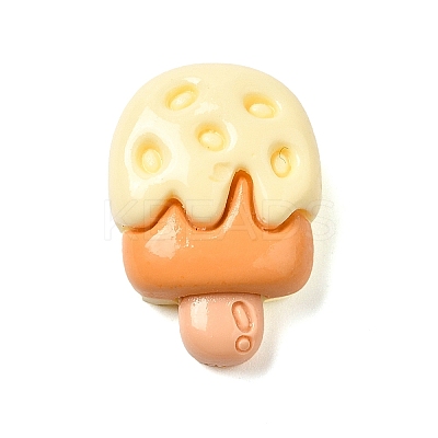 Opaque Resin Cabochons RESI-C036-03C-1