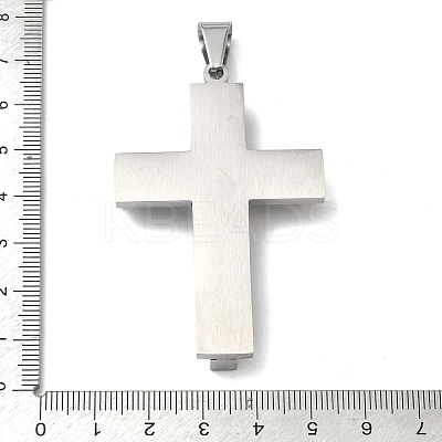 304 Stainless Steel Pendants STAS-H256-05P-1