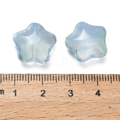 Transparent Glass Beads GLAA-B029-01I-1