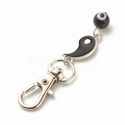 Alloy Enamel Keychain KEYC-JKC00309-1