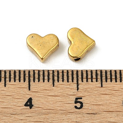 Tibetan Style Alloy Beads TIBE-S303-82AG-RS-1