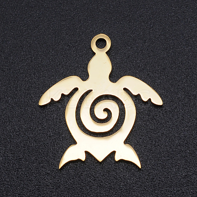 Ion Plating(IP) 304 Stainless Steel Pendants STAS-N090-JN865-2-1