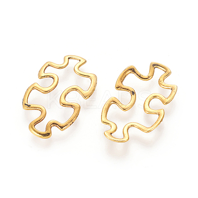 Tibetan Style Alloy Linking Rings LS-TIBE-3558-AG-FF-1