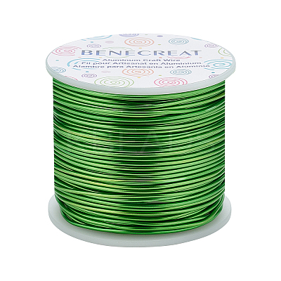 Matte Round Aluminum Wire AW-BC0003-30H-1.5mm-1