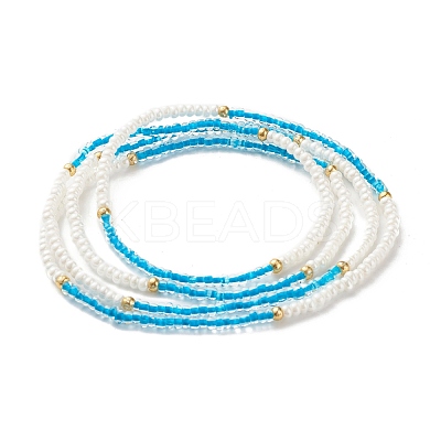 Glass Seed Waist Beads NJEW-C00019-03-1
