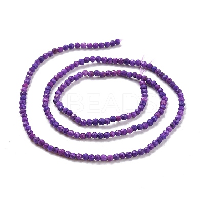 Natural Sugilite Beads Strands G-D463-07-1
