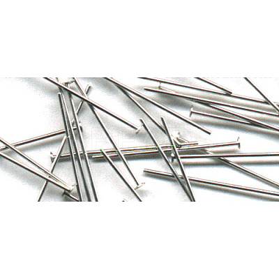 Iron Flat Head Pins LS-X-NFHP2.0cm-1