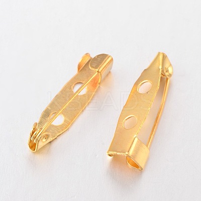 Iron Brooch Findings IFIN-E035Y-M-1