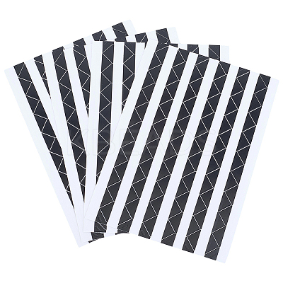 Photo Paper Self Adhesive Corner Stickers AJEW-WH20060-63C-1