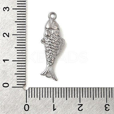 304 Stainless Steel Pendants STAS-B103-05D-P-1