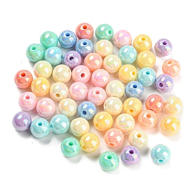 Opaque Acrylic Beads MACR-M035-06-1