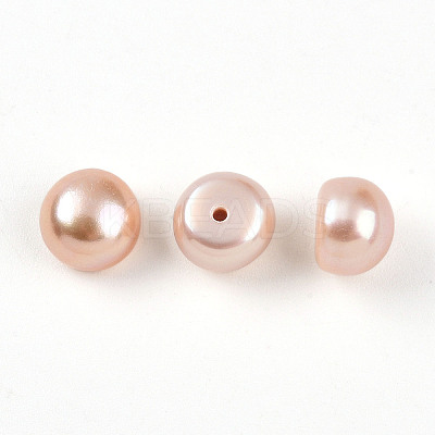 Grade 3A Natural Cultured Freshwater Pearl Beads PEAR-N018-3A-8085B-1