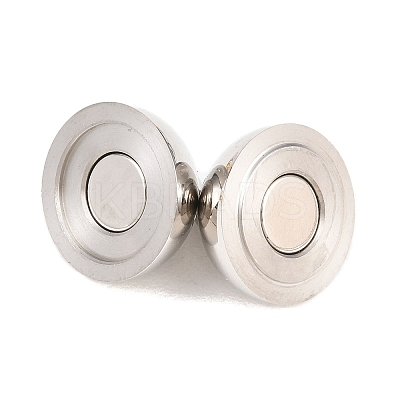 304 Stainless Steel Magnetic Clasps STAS-P452-03F-P-1