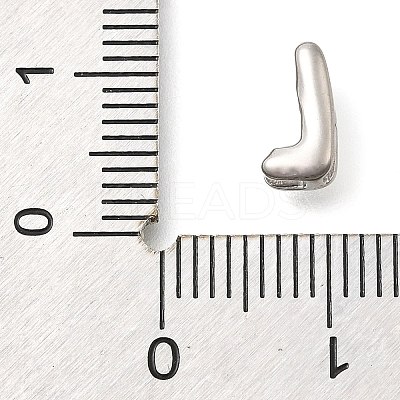 304 Stainless Steel Slide Charms STAS-B075-37P-L-1