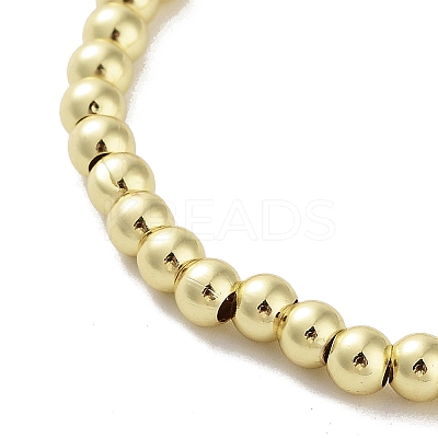 Brass Beaded Necklaces X-NJEW-L170-08D-G-1