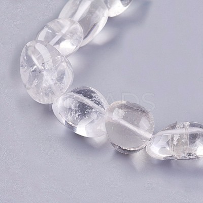 Natural Quartz Crystal Beads Strands G-I201-C-1