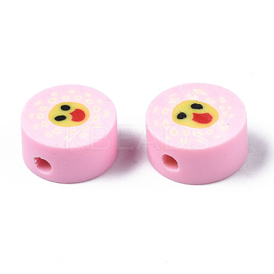 Handmade Polymer Clay Beads CLAY-N008-035J-1