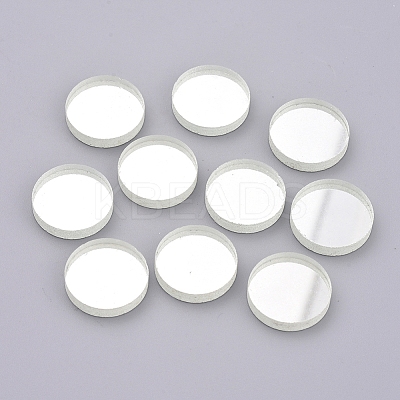 Mirror Glass Mosaic Tiles GLAA-WH0015-61B-1