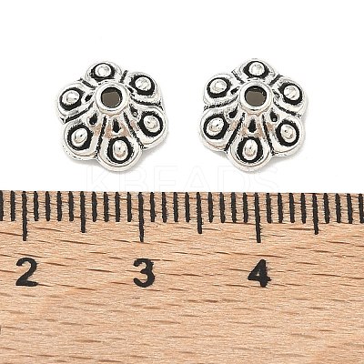 Tibetan Style Bell Filigree Bead Caps LS-X-TIBE-A23845-AS-FF-1