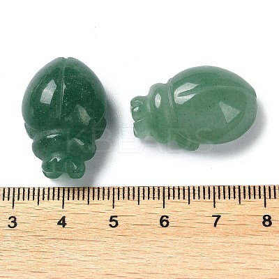 Natural Green Aventurine Carved Healing Figurines G-B062-02A-1