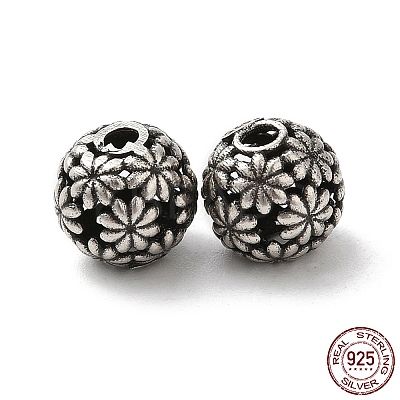 925 Sterling Silver Beads STER-M113-21AS-1