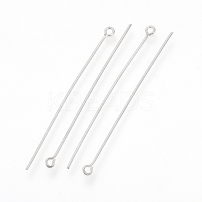 Non-Tarnish 304 Stainless Steel Eye Pin LS-X-STAS-Q218-03A-1