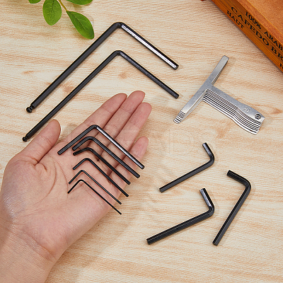 1 Set Iron Guitar Truss Rod Wrench TOOL-FI0001-01-1