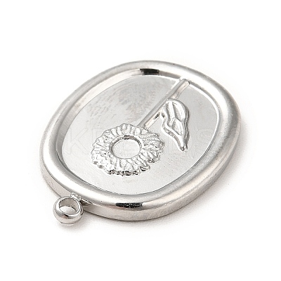 Non-Tarnish 304 Stainless Steel Pendants STAS-H172-17P-1