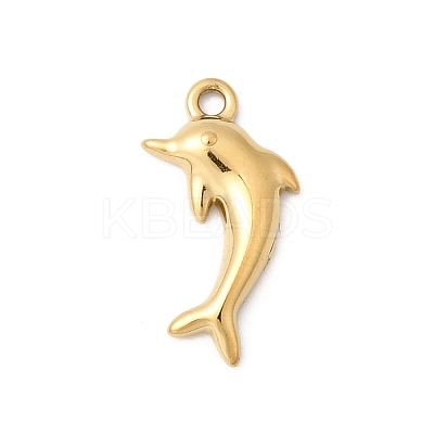 Ocean Theme 304 Stainless Steel Pendants STAS-G389-03G-07-1