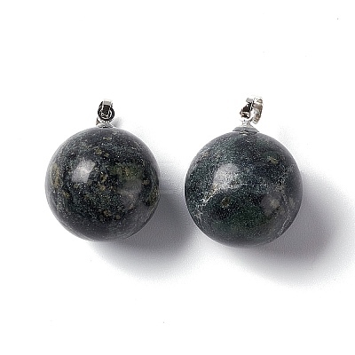 Natural Kambaba Jasper Pendants G-G926-02P-11-1