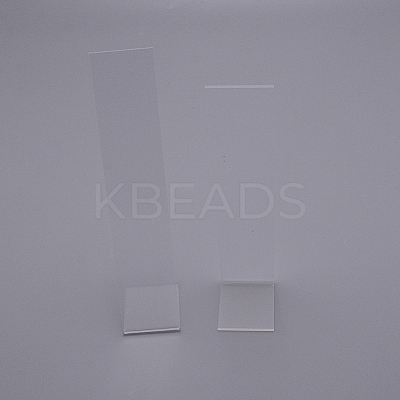 Acrylic Hair Pin Displays Stand ODIS-WH0009-02-1