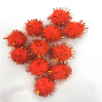 Handmade DIY Doll Craft Pom Pom Yarn Pom Pom Balls FABR-PW0001-106D-07-1