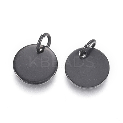 304 Stainless Steel Charms EJEW-L238-03C-B-1