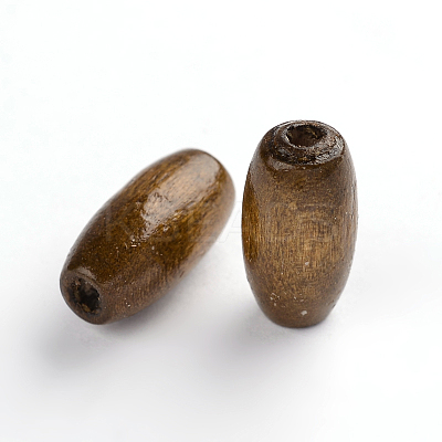 Natural Wood Beads X-W02KR0C5-1