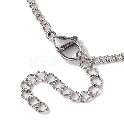 304 Stainless Steel Chain Bracelet Making AJEW-JB01212-02-1