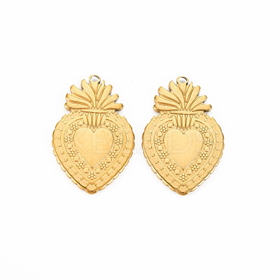 201 Stainless Steel Pendants STAS-S119-150G-1