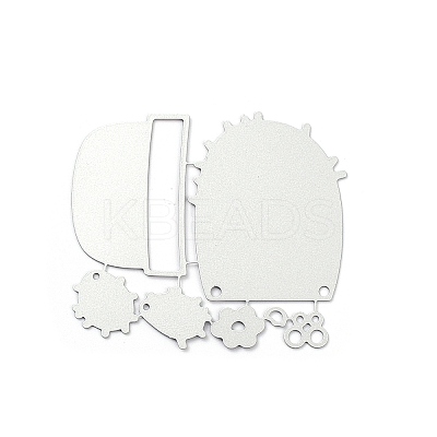 Carbon Steel Cutting Dies Stencils DIY-P076-20-1