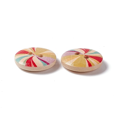 Lovely 2-hole Basic Sewing Button NNA0YW4-1