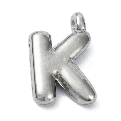 Anti-Tarnish 304 Stainless Steel Pendants STAS-U033-02P-K-1